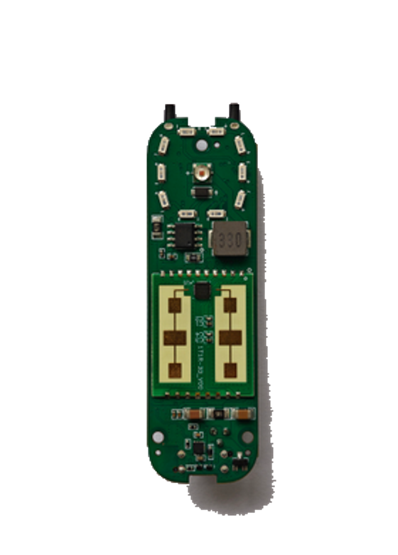 RA600 自行车毫米波雷达尾灯 PCBA 正面
