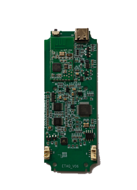 W100 毫米波雷达 PCBA 反面